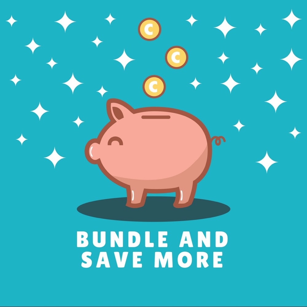 Bundle bundle bundle  & save more
